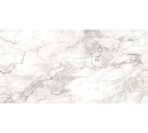 Керамогранит New Trend 60120IMA05P Imagine Light 60x120 белый / серый полированный под камень