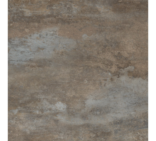 Керамогранит New Trend D60219M Сentro Сopper 60x60 коричневый матовый / карвинг под металл