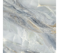 Керамогранит New Trend D60228M Estelle Blue 60x60 голубой матовый / карвинг под оникс