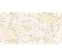 Декор New Trend DW36VEI01 Venice 30x60 кремовый глянцевый под камень / мозаику