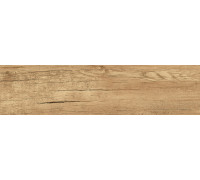 Керамогранит New Trend GP1560CHL31 Chalet Bronze 15.1x60.2 коричневый матовый / рельефный под дерево