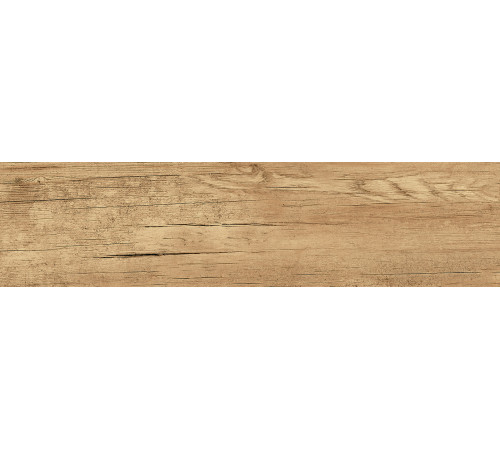 Керамогранит New Trend GP1560CHL31 Chalet Bronze 15.1x60.2 коричневый матовый / рельефный под дерево