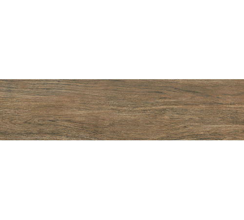 Керамогранит New Trend GP1560CRW21 Craftwood Marron 15.1x60.2 коричневый матовый / рельефный под дерево
