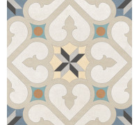 Керамогранит New Trend GP2020DGA11 Design Art Damask 20x20 микс матовый с орнаментом