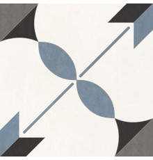 Керамогранит New Trend GP2020DNN15 Design Art Felix 20x20 микс матовый с орнаментом