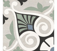 Керамогранит New Trend GP2020DNN25 Design Art Ester 20x20 микс матовый с орнаментом
