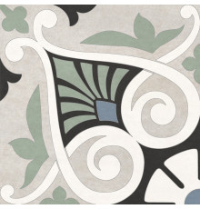 Керамогранит New Trend GP2020DNN25 Design Art Ester 20x20 микс матовый с орнаментом