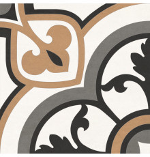 Керамогранит New Trend GP2020DNN31 Design Art Alba 20x20 микс матовый с орнаментом