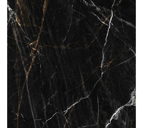 Керамогранит New Trend GP2020DNS99 Design Art Stone Marquina 20x20 черный матовый под мрамор
