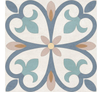 Керамогранит New Trend GP2020DSA02 Design Art Dawn 20x20 микс матовый с орнаментом