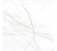 Керамогранит New Trend GP40SAM00L Sanremo White 60x60 белый лаппатированный под мрамор