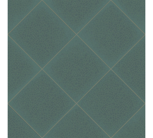 Керамогранит New Trend GP6ADE24 Adele Latte 41x41 зеленая матовая орнамент