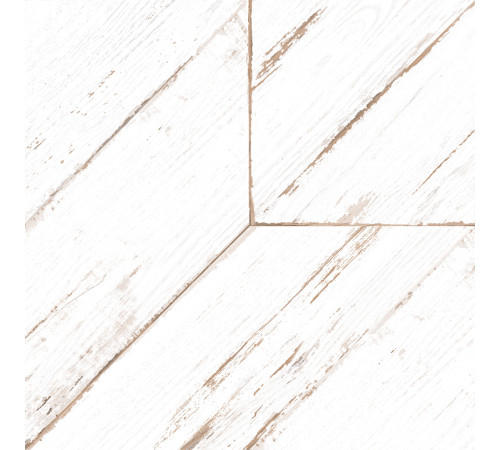 Керамогранит New Trend GP6MOF00 Montana 41x41 белая матовая под дерево / паркет
