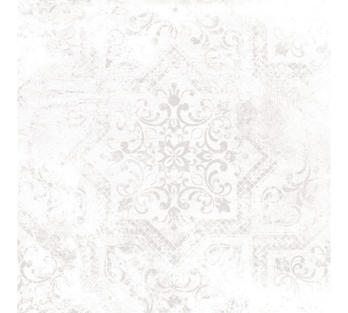 Керамогранит New Trend GP6TET00 Teona 41x41 бежевая матовая орнамент