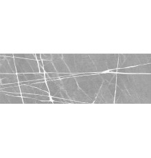 Настенная плитка New Trend WT11CHS15 Chicago Gray Stone 60x20 белая / серая матовая полосы