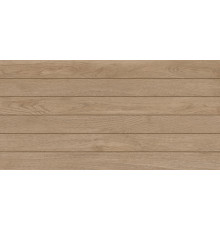 Настенная плитка New Trend WT36AUU08 Aurea Wood 30x60 коричневая матовая под дерево / полосы