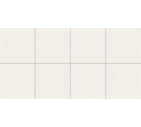 Настенная плитка New Trend WT36DST01 Design Art Ivory 30x60 слоновая кость матовая моноколор / под мозаику