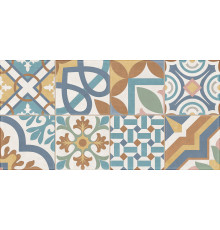 Настенная плитка New Trend WT36DST16 Design Art Mix 3 30x60 микс матовая с орнаментом / пэчворк