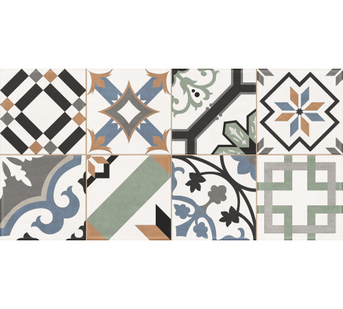 Плитка настенная Design Art Mix 1 WT36DST55 300x600x9 Матовая