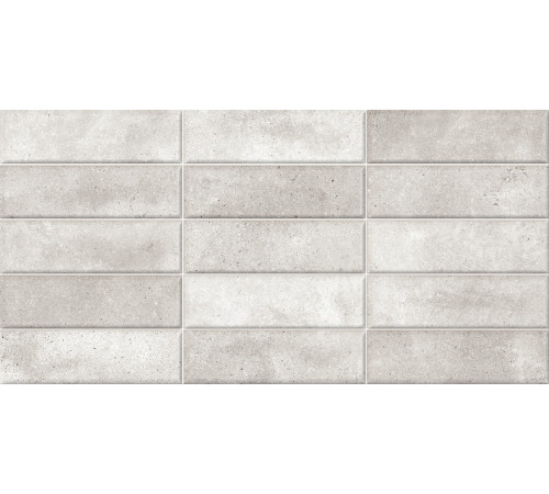 Плитка настенная Elbrus Brick Gray WT36ELR07 300x600x9 Матовая