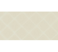Настенная плитка New Trend WT9ADE11 Adele Latte 50x24.9 бежевая глянцевая орнамент