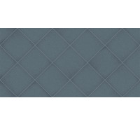 Настенная плитка New Trend WT9ADE23 Adele Arctic 50x24.9 серо-голубая глянцевая орнамент