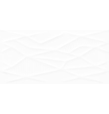 Настенная плитка New Trend WT9BRI00 Manhattan 50x24.9 белая глянцевая узоры