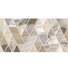 Настенная плитка New Trend WT9EMI11 Essense 50x24.9 микс матовая геометрия / под дерево