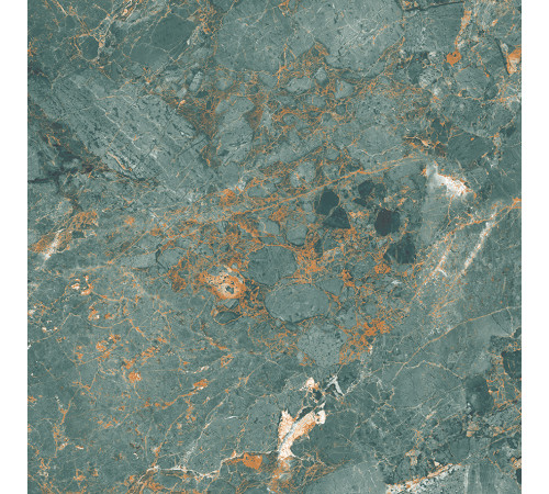 Maestro Aqua Керамогранит зеленый 60x60 Полированный