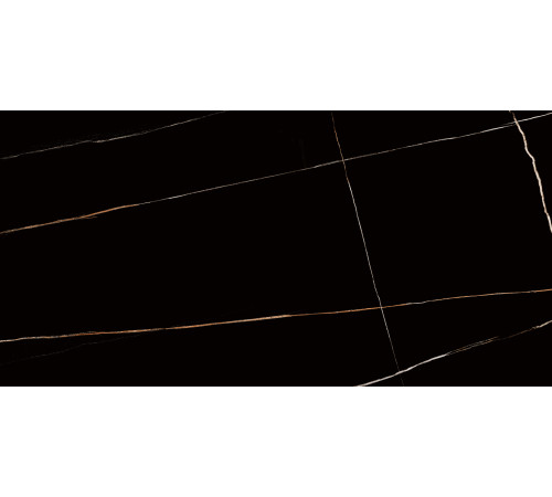 Lawa Black Керамогранит черный 60х120 Полированный