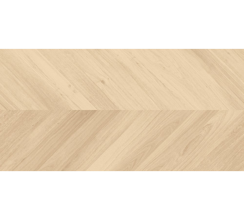 Wood Royal Almond Chevron Керамогранит бежевый 60х120 матовый карвинг
