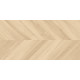Wood Royal Almond Chevron Керамогранит бежевый 60х120 матовый карвинг