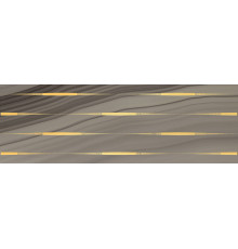 Agat Lines Декор кофейный 20х60