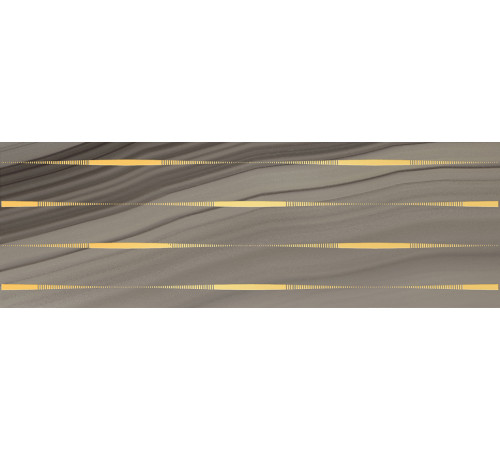 Agat Lines Декор кофейный 20х60