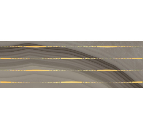 Agat Lines Декор кофейный 20х60