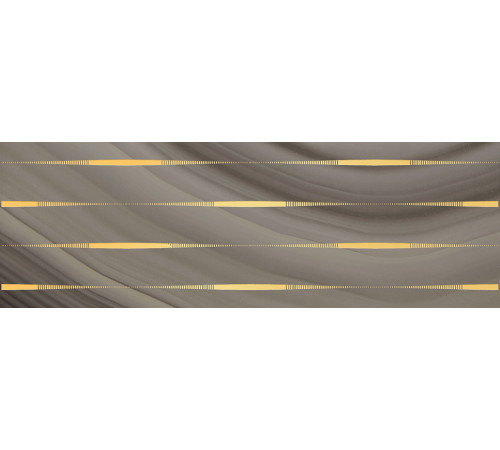 Agat Lines Декор кофейный 20х60