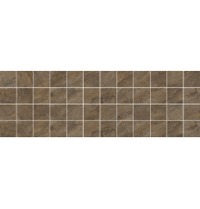 Royal Декор мозаичный коричневый MM60072 20х60