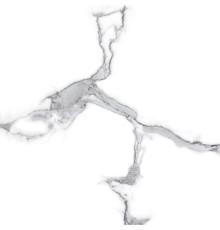 Statuario Crown Керамогранит белый 60x60 сатинированный