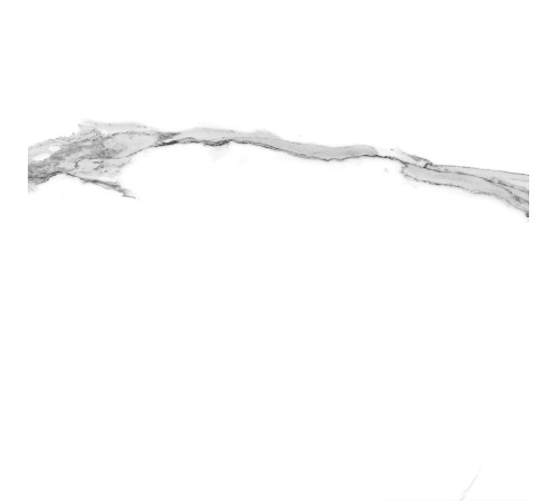 Statuario Crown Керамогранит белый 60x60 сатинированный