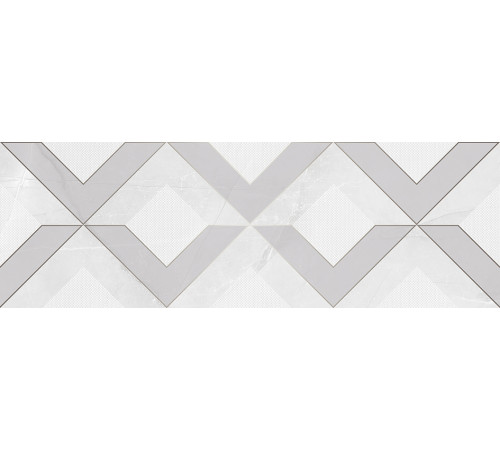 Monti Декор белый 20х60