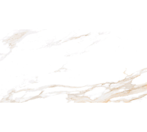 Calacatta Regal Gold Керамогранит белый 60х120 Полированный
