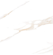 Calacatta Regal Gold Керамогранит белый 60х60 Полированный