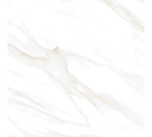 Calacatta Clarity Gold Керамогранит белый 60х60 Матовый