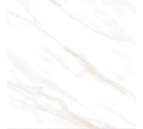 Calacatta Clarity Gold Керамогранит белый 60х60 Матовый