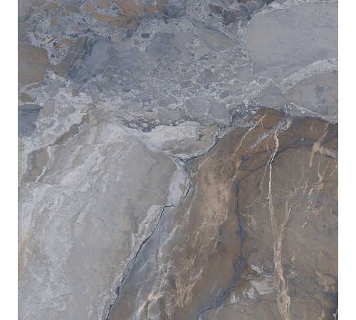 Ocean Elfish Керамогранит синий 60х60 Полированный