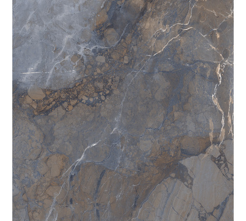 Ocean Elfish Керамогранит синий 60х60 Полированный