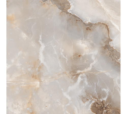 Onyx Magic Brown Керамогранит серо-коричневый 60х60 Полированный