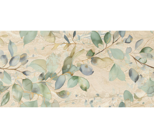 Polaris beige Декор OS\B397\48000R 40x80 глянцевый обрезной