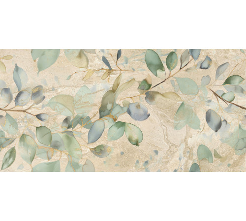 Polaris beige Декор OS\B397\48000R 40x80 глянцевый обрезной