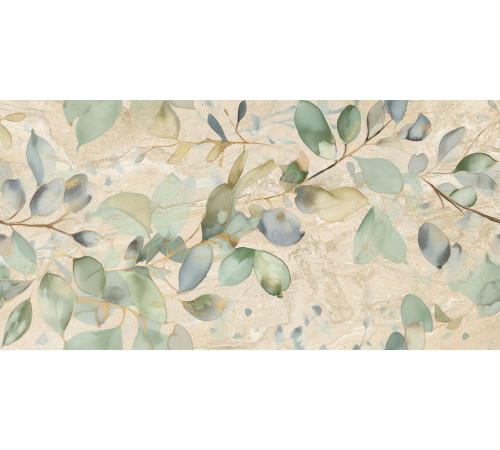 Polaris beige Декор OS\B397\48000R 40x80 глянцевый обрезной